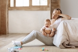 Het is oké om hulp te krijgen bij de slaap van je baby (echt waar)